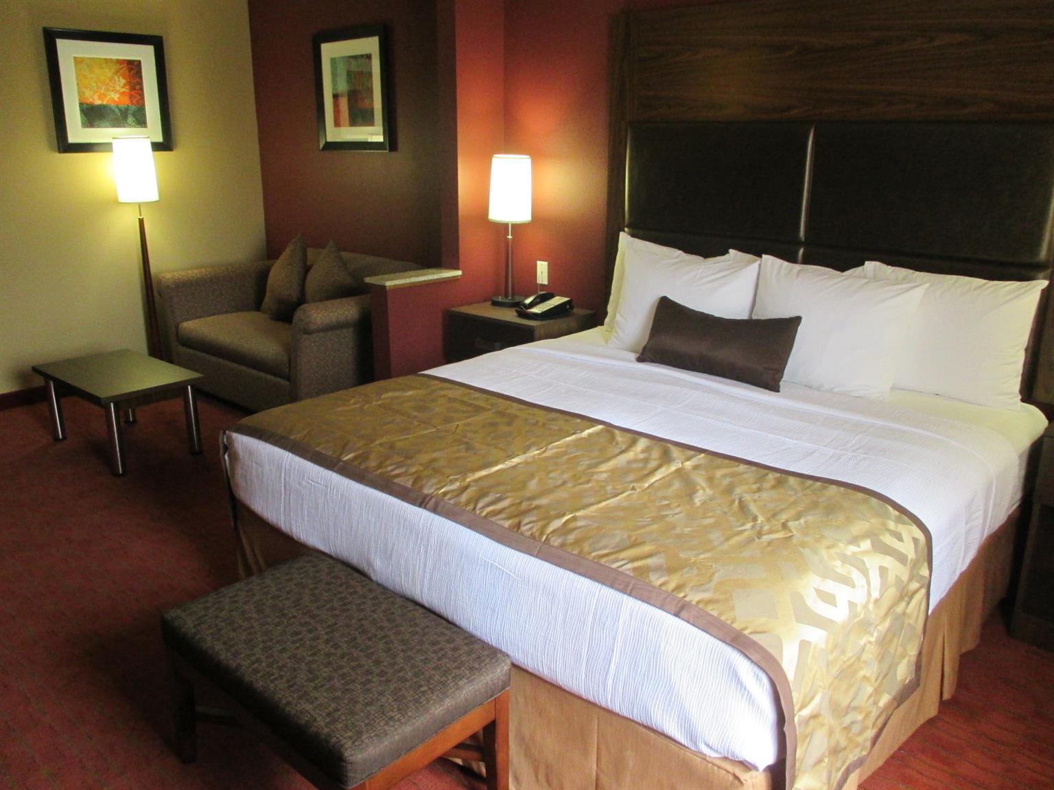 Best Western Plus Tulsa Woodland Hills Hotel And Suites Екстер'єр фото